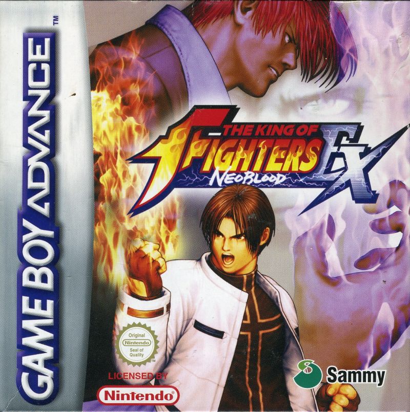Front cover of The King of Fighters EX: Neo Blood for Game Boy Advance