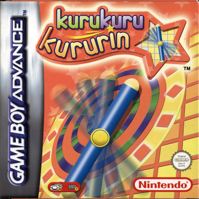 Front cover of Kuru Kuru Kururin for Game Boy Advance