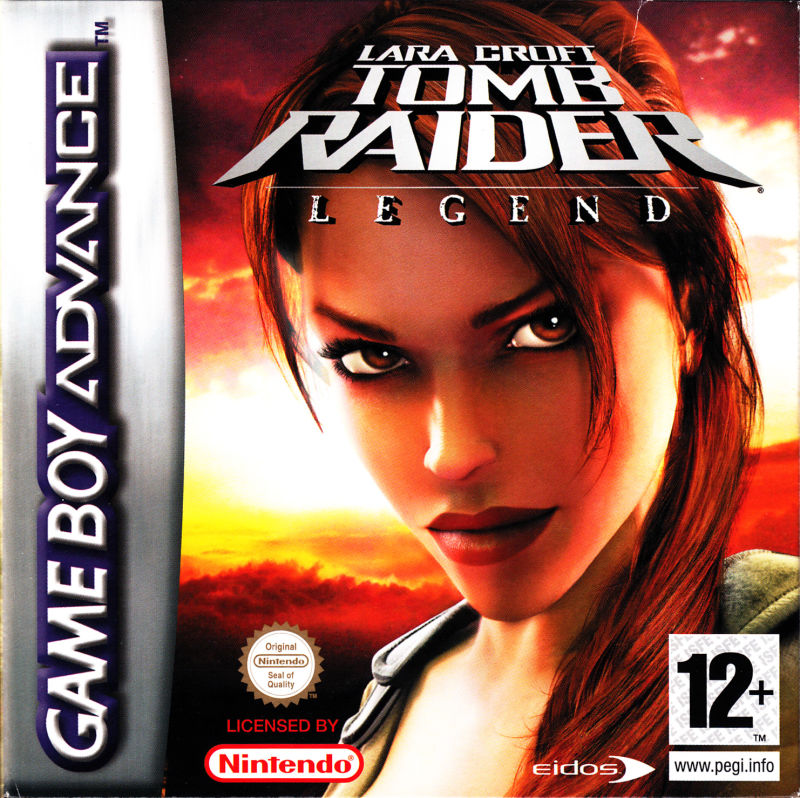 Front cover of Lara Croft: Tomb Raider - Legend for Game Boy Advance