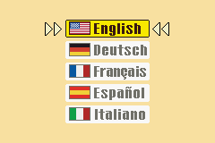 Language select