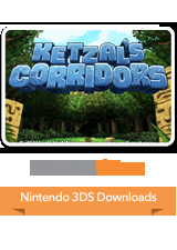 Front cover of Ketzal's Corridors for Nintendo 3DS