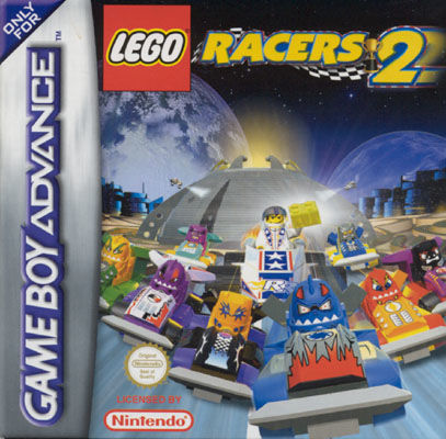 Front cover of LEGO Racers 2 for Game Boy Advance