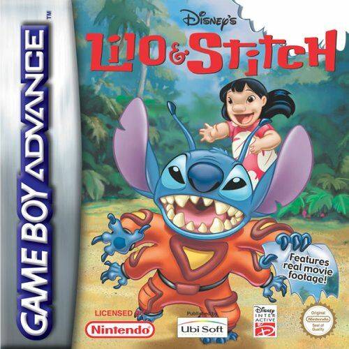 Front cover of Disney's Lilo & Stitch for Game Boy Advance