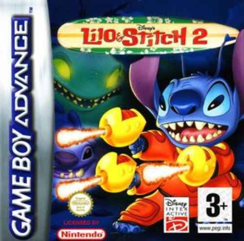 Front cover of Disney's Lilo & Stitch 2: Hämsterviel Havoc for Game Boy Advance