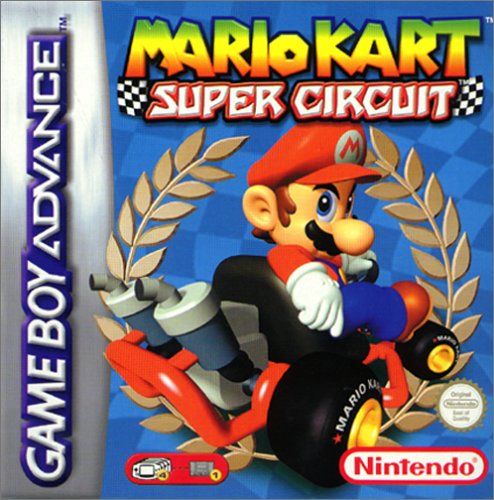 Front cover of Mario Kart: Super Circuit for Game Boy Advance