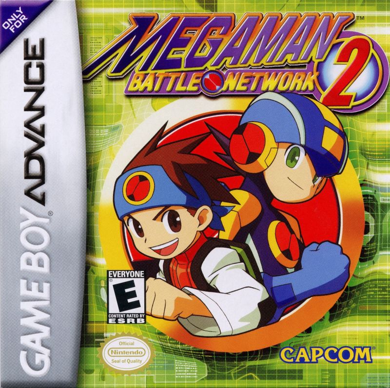 Front cover of Mega Man Battle Network 2 for Game Boy Advance