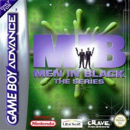 Front cover of Men in Black: The Series for Game Boy Advance