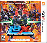 Front cover of LBX: Little Battlers eXperience for Nintendo 3DS