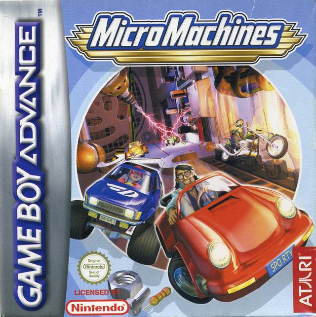 Front cover of Micro Machines for Game Boy Advance