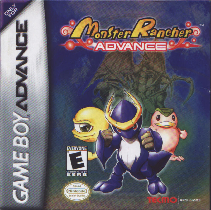 Front cover of Monster Rancher Advance for Game Boy Advance