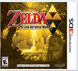 Front cover of The Legend of Zelda: A Link Between Worlds for Nintendo 3DS