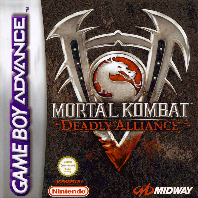 Front cover of Mortal Kombat: Deadly Alliance for Game Boy Advance