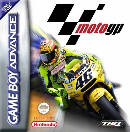 Front cover of MotoGP for Game Boy Advance