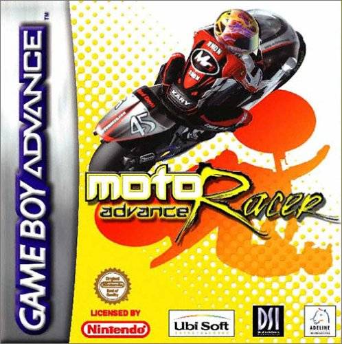 Front cover of Moto Racer Advance for Game Boy Advance
