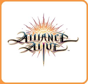 Front cover of The Alliance Alive for Nintendo 3DS