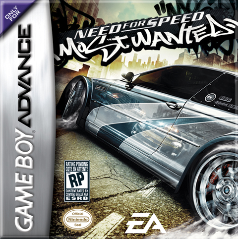 Front cover of Need for Speed: Most Wanted for Game Boy Advance