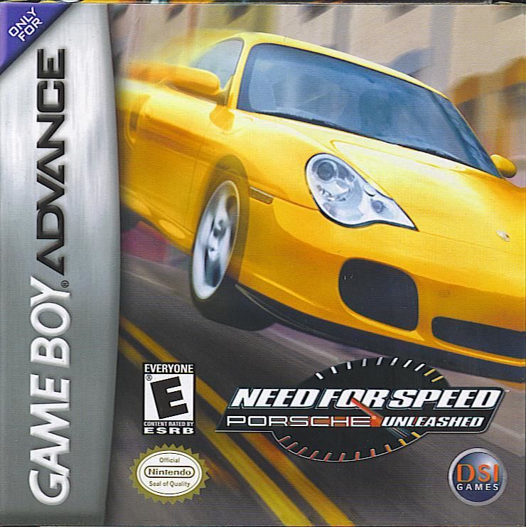 Front cover of Need for Speed: Porsche Unleashed for Game Boy Advance