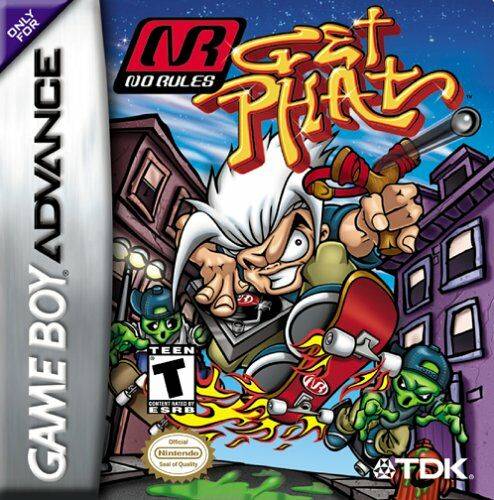 Front cover of No Rules: Get Phat for Game Boy Advance