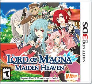Front cover of Lord of Magna: Maiden Heaven for Nintendo 3DS