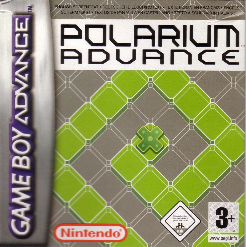 Front cover of Polarium Advance for Game Boy Advance