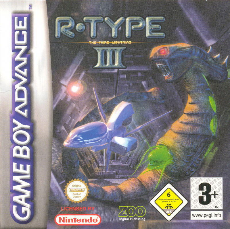 Front cover of R-Type III: The Third Lightning for Game Boy Advance