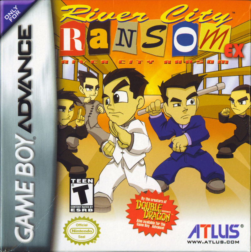 Front cover of River City Ransom EX for Game Boy Advance