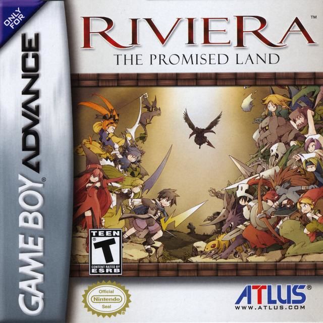 Front cover of Riviera: The Promised Land for Game Boy Advance