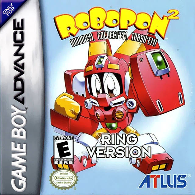 Front cover of Robopon 2: Ring Version for Game Boy Advance