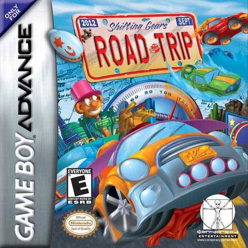 Front cover of Road Trip: Shifting Gears for Game Boy Advance